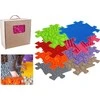 Dėlionė Askato Mata Sensoryczna Ortopedyczna Rinkinys 8w1 Medium 8 Puzzli Sensoryka Muffik / Mfk-020-01