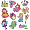 Askato Wyklejanie diamencikami Princesės 20584