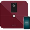 Asmeninės svėrimo svarstyklės Cecotec Surface Precision 10400 Smart Healthy Vision Chestnut