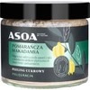 Asoa Peeling cukrowy Pomarańcza-Macadamia 250ml