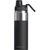 Termo puodelis, Asobu Alpine Flask, 530 ml, juodas