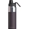 Asobu - Alpine Flask - izoliuotas nerūdijančio plieno lauko butelis 530ml bordo raudonas