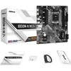 ASRock | B650M-H/M.2+ | Procesorių šeima AMD | Procesoriaus lizdas AM5 | DDR5 | Palaikomos standžiojo disko sąsajos SATA, M.2 | SATA jungčių skaičius 4