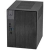 „Asrock DeskMeet B760 Barebone“ stacionarus kompiuteris. Mini ITX. LGA1700 (B760). 4x DDR4. 3.0