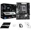 Pagrindinė plokštė ASRock | B760M-H2/M.2 | Procesorių šeima Intel | Procesoriaus lizdas LGA1700 | DDR5 | SATA jungčių skaičius 4