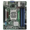 Asrock EC266D4ID-2T/X550 pagrindinė plokštė Intel C266 LGA 1700 mini ITX