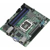 ASRock pagrindinė plokštė W680D4ID-2T/G5/X550 mini-DTX Sockel 1700 DDR5, tik viena