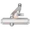 ASSA ABLOY Savaiminis uždarymas su kairiojo ir dešiniojo durų svirtimi 1100mm 180 laipsnių baltai (DC1209016)