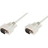 Assmann Electronic ASSMANN Duomenų perdavimo jungiamasis kabelis D-Sub9 M/M 3,0 m serijinis formuotas be