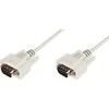 Assmann Electronic ASSMANN Duomenų perdavimo jungiamasis kabelis D-Sub9 M/M 3,0 m serijinis formuotas be
