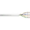 Assmann Electronic DIGITUS Montavimo kabelis cat.5e U/UTP Dca kietas laidas AWG 24/1 LSOH 500m pilkas ritė
