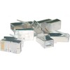 Assmann Electronic ASM X-ML-6F-IMP Assmann RJ45 modulinis kištukas kat. 6, ekranuotas, 8p8c