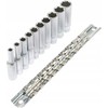 ASTA ILGOS RANKOS LIZDAI 6 KAMPAS 1/4" ASTA RANKINIAI LIZDAI 12KT 1/4" ANT bėgelio 4-13mm