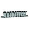 ASTA ILGOS RANKOS LIZDAI 6 KAMPAS 1/4" ASTA RANKINIAI LIZDAI 12KT 1/4" ANT bėgelio 4-13mm