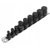 ASTA Rinkinys UDAROWYCH KLUCZY NASADOWYCH HEX CALOWE 1/4" - 3/8"