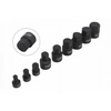 ASTA Rinkinys UDAROWYCH KLUCZY NASADOWYCH HEX CALOWE 1/4" - 3/8"