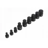 ASTA Rinkinys UDAROWYCH KLUCZY NASADOWYCH HEX CALOWE 1/4" - 3/8"