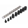 ASTA Rinkinys UDAROWYCH KLUCZY NASADOWYCH HEX CALOWE 1/4" - 3/8"