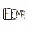 Domax_Home Drabužių kabykla Domax, 50 cm x 20 cm, juoda