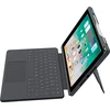 Astar „Deqster Smart Rugged Touch PLUS“ klaviatūra, skirta 10,2 colio „iPad“ (7/8/9 kartos), „Apple“ išmanioji jungtis, vokiškas išdėstymas (QWERTZ)