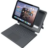 „Deqster Smart Rugged Touch PLUS“ klaviatūra „iPad“ 10,9 colio (10 gen.) „Apple“ išmanioji jungtis, vokiečių išdėstymas (QWERTZ)