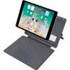 Astar „Deqster Smart Rugged Touch PLUS“ klaviatūra, skirta 10,2 colio „iPad“ (7/8/9 kartos), „Apple“ išmanioji jungtis, vokiškas išdėstymas (QWERTZ)