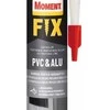 Montažiniai klijai, MOMENT FIX PVC&amp;Aliuminio, 440 g