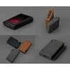 Astell &amp; Kern Astell&amp;Kern Astell&amp;Kern SR35 odinis dėklas - juodas