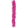 Aster Shawl boa pink 50g universalus