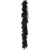 Boland Traciks Aster Shawl boa juodas 50g universalus