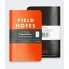 „Field Notes Expedition“ vandeniui atsparus užrašų sąsiuvinis, taškuotas, 3 vnt.