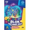 ASTRA art-pap A410K 170G COLOR ASTRAPP 10 buteliukų