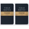 ASTRA art-pap Notes Field Notes Pirch Juodas Large Kropki 2 vnt.