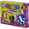 Astra Art Pap ASTRINO mokyklinė plastelina 6 spalvų