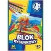 Astra Blokas A4 20k, baltas 10vnt.