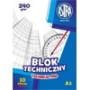 Astra Techninis blokas A3 10k balta 240g 10vnt.