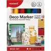 Astra Deco Marker 460 Basic Set (B: 6C) 20800015010 MonAMI