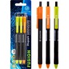 Astrapen Fusion rašiklis, 0,6mm, mėlynas, 3 vnt. pakuotė