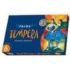 Astra Artea temperiniai dažai, 6 spalvos x 20ml