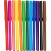 ASTRAKIDS Pixel One apvalūs žymekliai - 12 spalvų