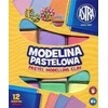 Modeliuojantis molis 12 spalvų pastelinė ASTRA 304118007