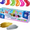Astra Farby plakatowe pastelowe 12 kolorów x 20 ml STANDART BOX (auksinė, sidabrinė) JM 301123021
