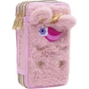 Astra penalas Trivietis pieštukų dėklas su užpildu Fluffy Unicorn ASTRA