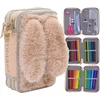 Astra penalas Trivietis pieštukų dėklas su Astrabag Fluffy Bunny ASTRA