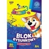 Astra Braižomasis blokas A4 / 20K 100g Astrid (10vnt.)