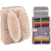 Astra pieštukų dėklas Astrabag Fluffy Bunny AC11 ASTRA