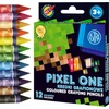 Astra Pixel One vaško kreidelės, 12 spalvų