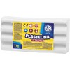 Plastelina Astra 1kg balta