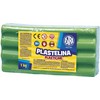 Plastilinas Astra 1kg, ryškiai žalias