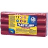 Plastelina Astra 1kg - Rožinė, Minkšta ir Lengvai Formuojama